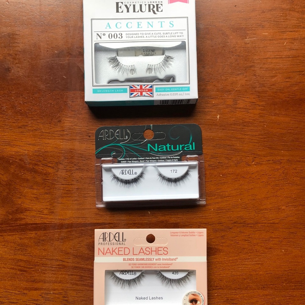 Bundle of 3 lashes